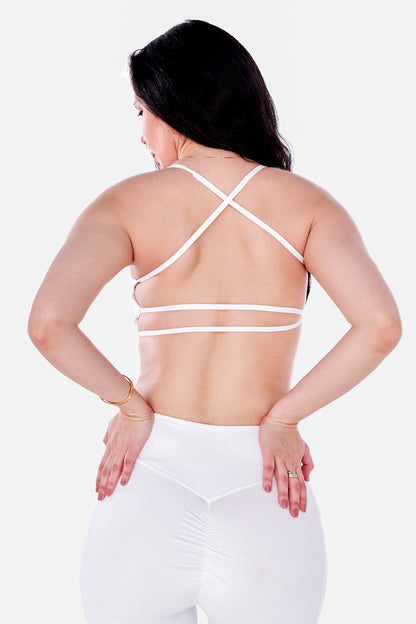 Amyz String Set (White)